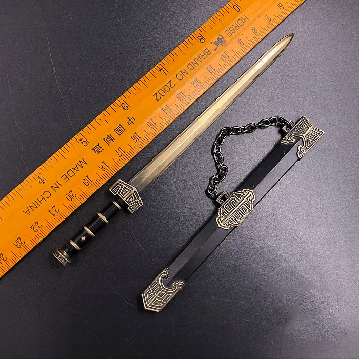 

Hot Sale 1/6 Long Han Sword Cold Weapon Model Accessories Fit 12'' Action Figures In Stock Collectible