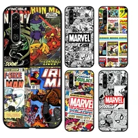 marvel avengers us phone cases for huawei honor p20 p20 lite p20 pro p30 lite huawei honor p30 p30 pro coque back cover carcasa