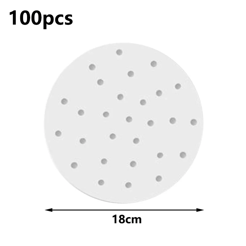 Одноразовые антипригарные коврики для пароварки Bakpapier 100 шт