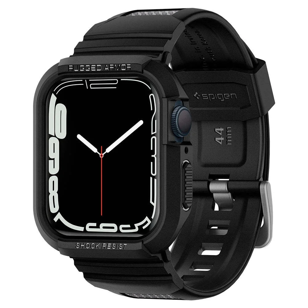 

Silicone Case + Strap For Apple Watch Band 45mm 41mm 40mm 44mm for iWatch Series 7 6 SE 5 4 band bracelet watchband