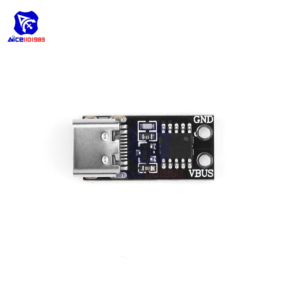 PD QC Быстрая зарядка триггер USB DC-DC UPS 9/12/20V Тип c модуль питания плата внешнего