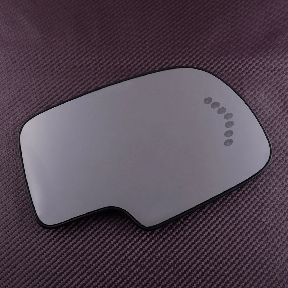 

Автомобильное переднее правое боковое зеркало заднего вида с подогревом, светосветильник подходит для GMC Chevrolet Chevy Silverado Cadillac Escalade 88944392