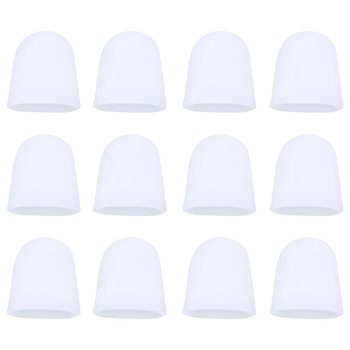 

10 Pairs Corn Relief Covers Finger Protective Sleeves Toe Protectors for Women Men
