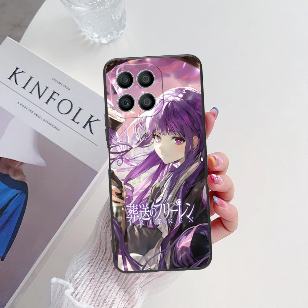 Милый чехол для мобильного телефона Frieren папоротник Huawei Honor 90 80 70 60 50 30 20 10 9 8 7 Pro S SE