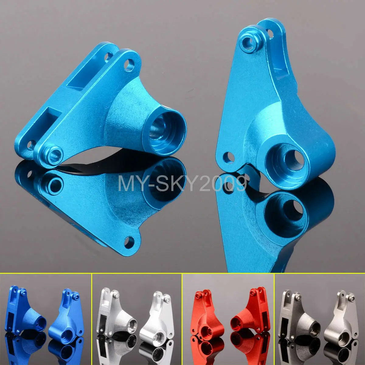 

ALUMINUM 90-120 Rear Rocker Arms for RC 1/10th TRAXXAS REVO 2.5 3.3 E-REVO
