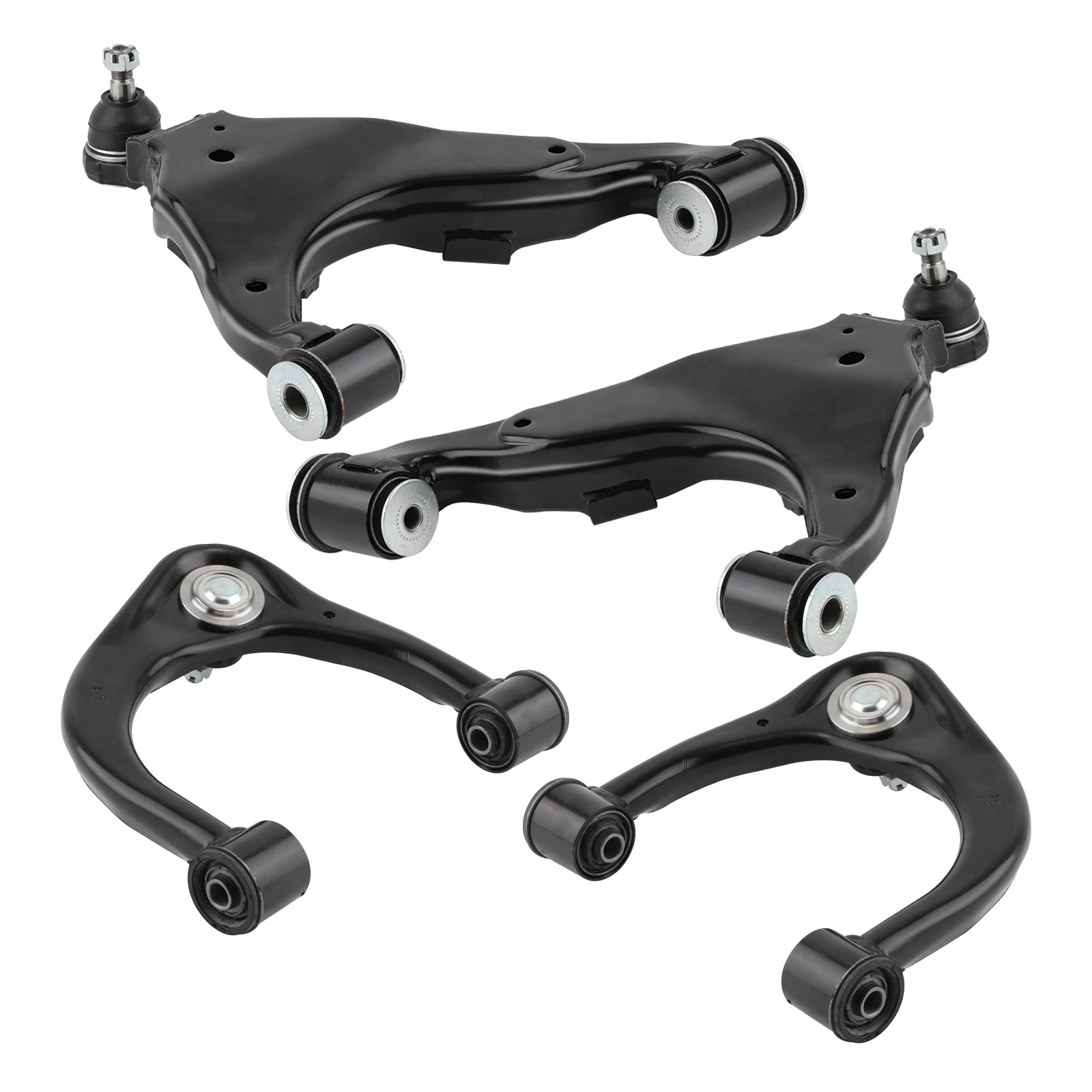 

Front Lower & Upper Control Arms LH RH for Toyota Tacoma 05-14 K621474 RK621294, CMS861042, 4806904040 4806804040, 522719,