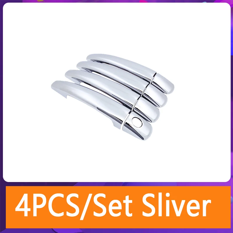 

Накладка на дверную ручку автомобиля, Накладка для Citroen Grand C4 Picasso 2006 ~ 2013, устойчивая к царапинам хромированная дверная ручка, автомобильные аксессуары