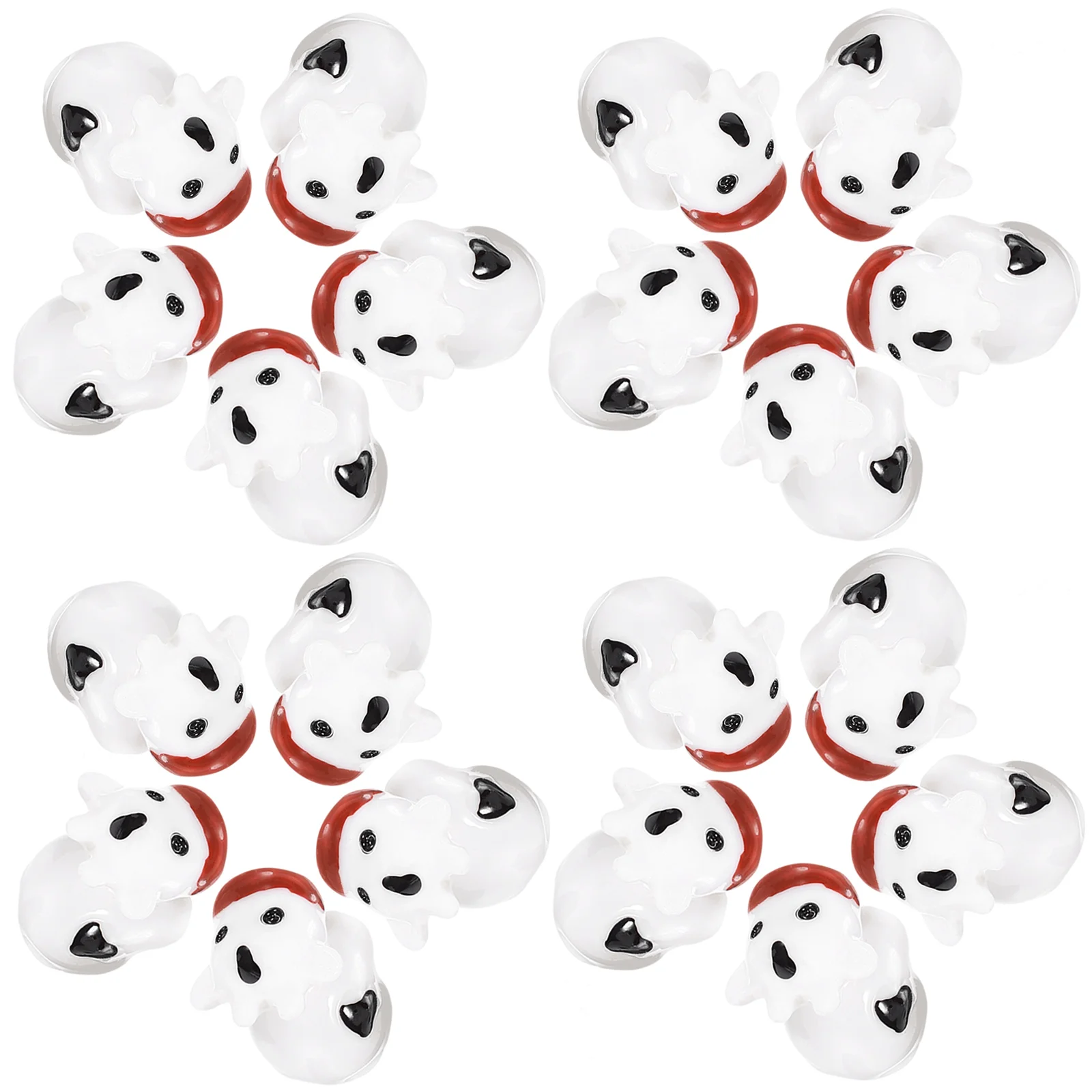 

35pcs Mini Cow Animals Mini Garden Miniature Moss Landscape DIY Crafts Moss Ornament