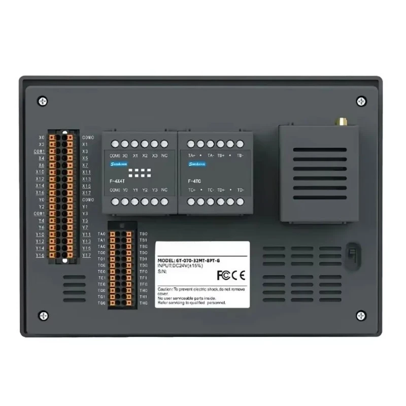 Фото Samkoon HMI с PLC серии GT GC, 4.3-дюймовый HMI PLC 