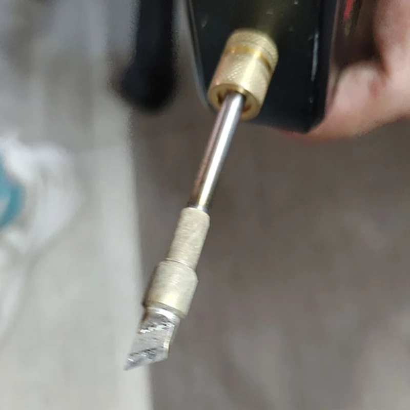 Новое электрическое паяльное жало 510 сменное сварочные инструменты режущая