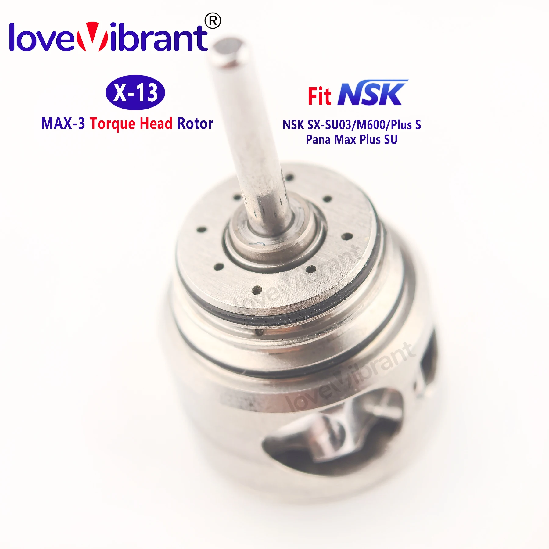 NSK Dental наконечник Турбинный ротор MAX-3 вращающий головной для SX-SU03/M600/Plus SPana Max Plus SU