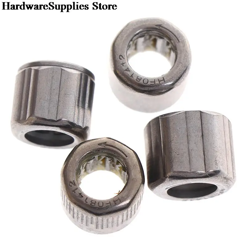 2pcs/lot 8*14*12mm Bearings HF081412 Outer Ring Octagon/Hexagonal One-way Needle Roller Bearing high quality