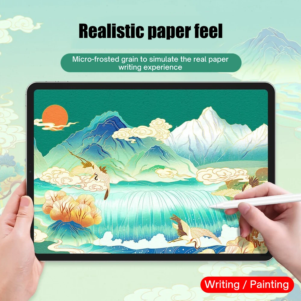 2pcs paper like screen protector for samsung galaxy tab s8 s7 s6 s6 lite s5e s4 9 7 a8 a7 lite a 10 1 10 5 film screen protector free global shipping