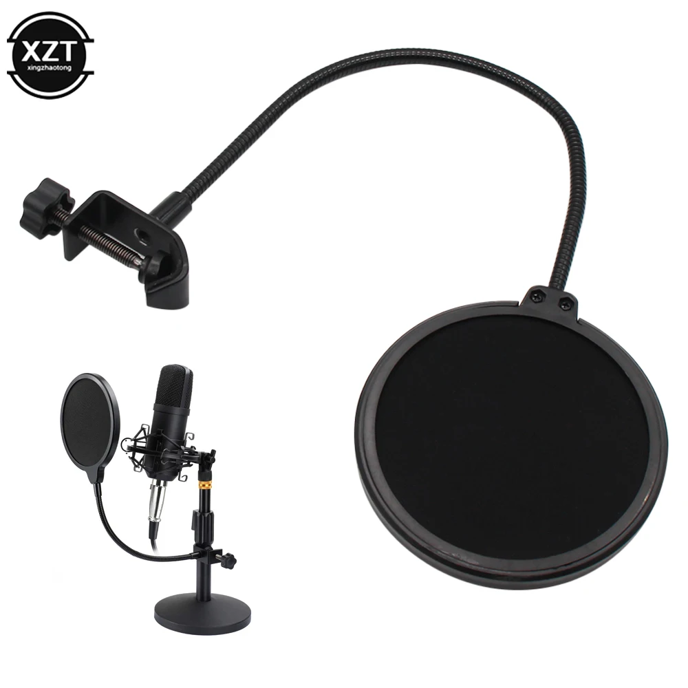 Durable Radio Recording Special Anti Spray Cover Microphone Anti Spray Net Mouth Water Cover Microphone Anti Spray Net