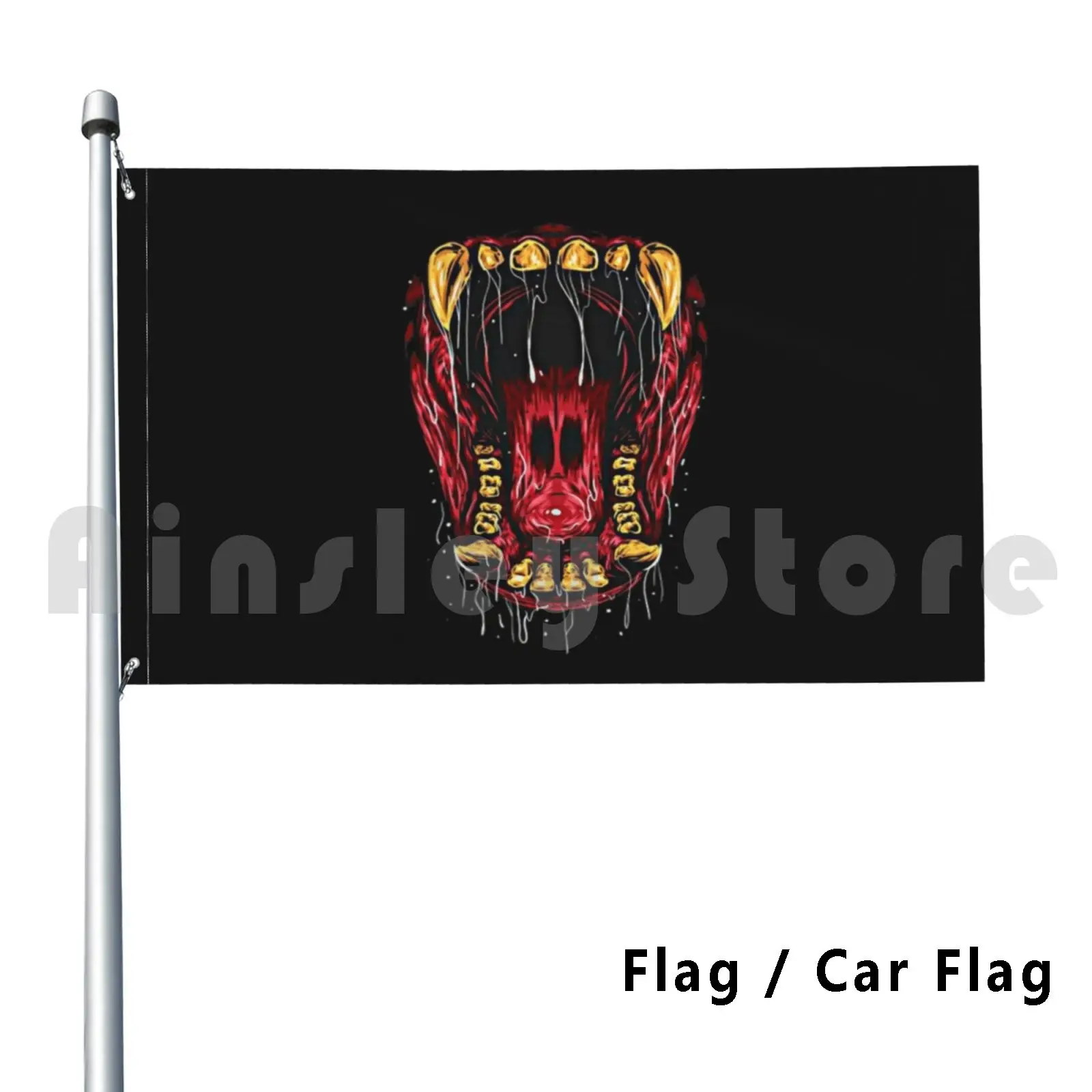 

This Is Halloween Flag Car Flag Printing Custom Nightmare Before Tim Christmas Burton Jack Sally Halloween