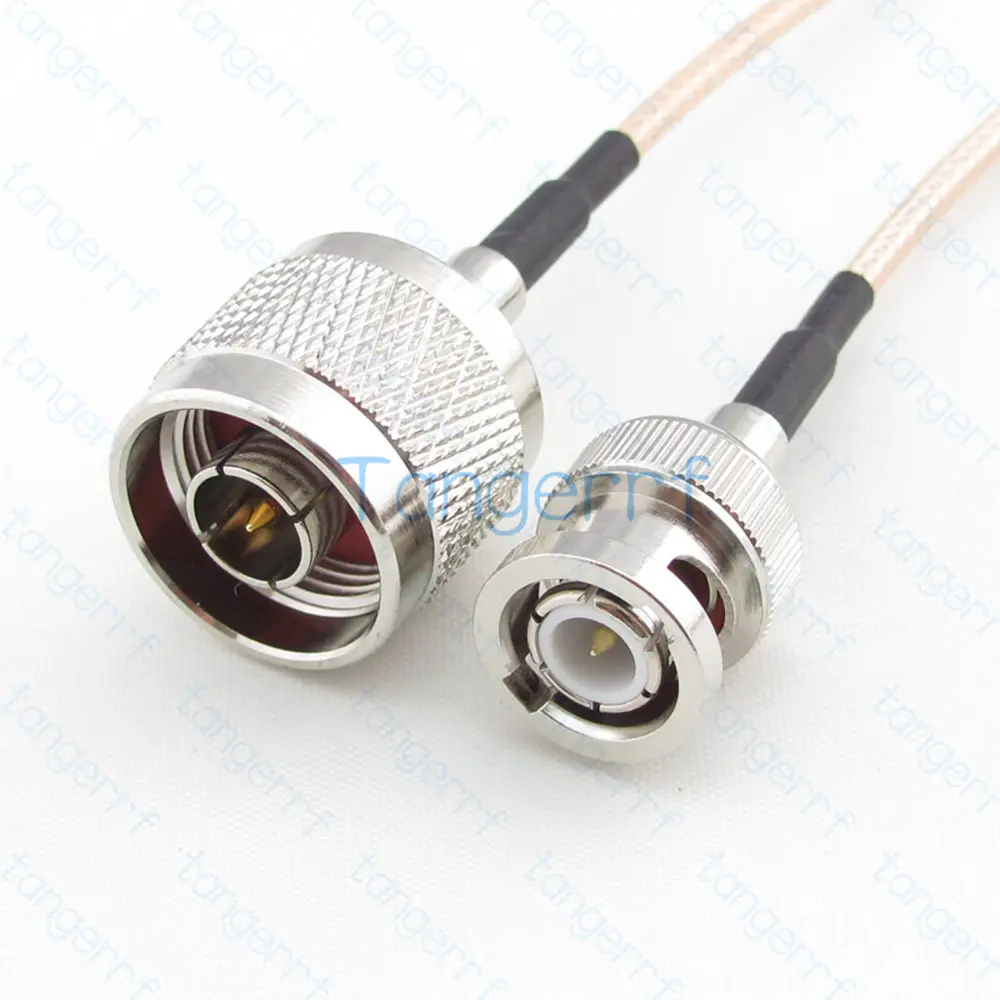 BNC Male Plug to UHF Male PL-259 SO-239 гибкий соединительный кабель RG316 50ohm Kable, прямой разъем высокого качества