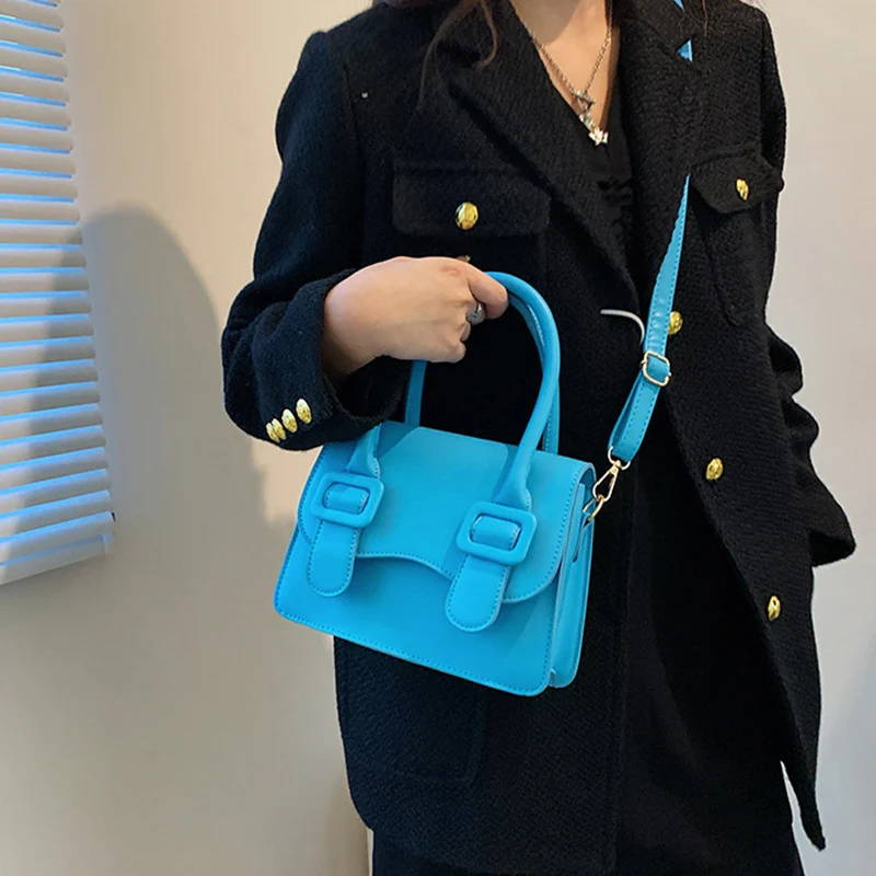 Дизайнерские женские маленькие сумки-клатчи из искусственной кожи с клапаном