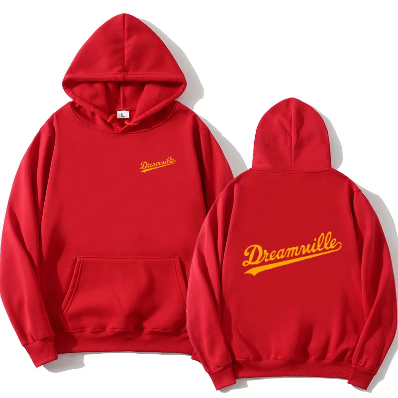 

2022 Hot Selling Hoodie New Men Hip Hop DREAMVILLE J Cole Logo Hooded Letter Swag J Cole Hooded Winter Ladies Hoodie Pullover