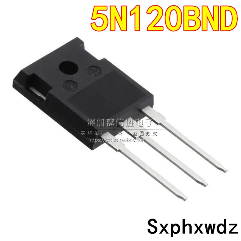 

5PCS 5N120BND HGTG5N120BND TO-247 1200V 21A new original IGBT transistor
