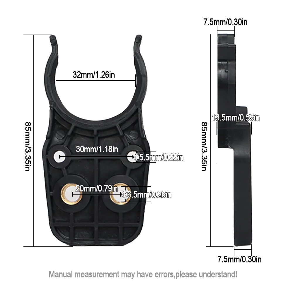 ISO25 держатель инструмента зажим высокоскоростной ABS огнестойкий для ATC станка с