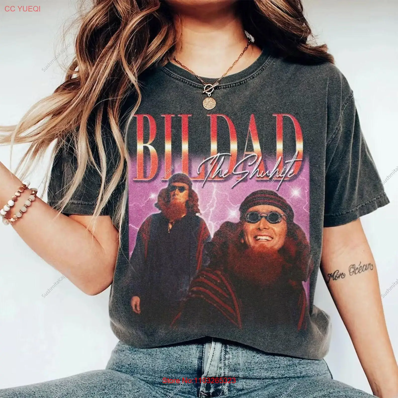 Удобная цветная рубашка Bildad the Shuhite профессиональная Акушерская коблер Graphic Ret