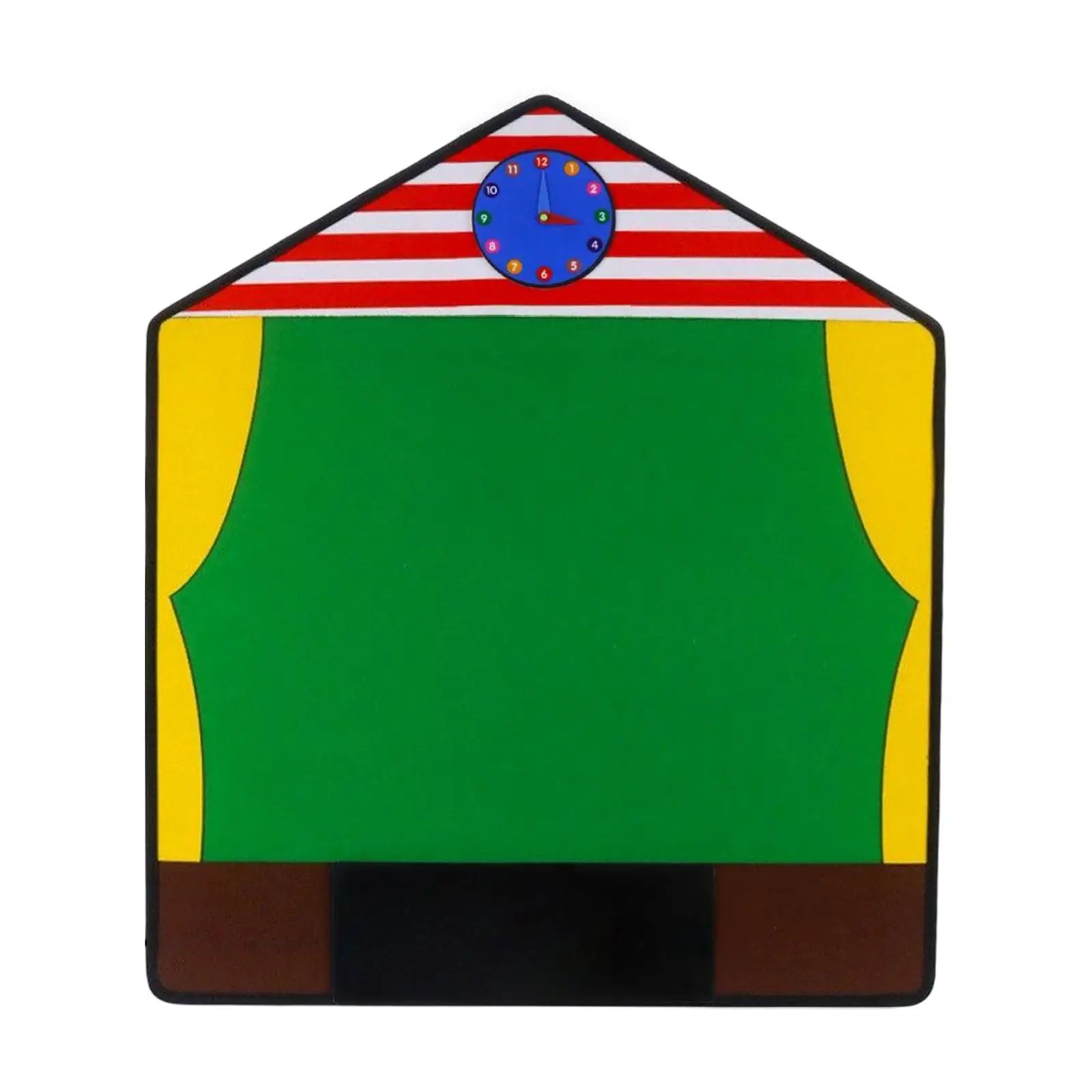 

Kids Felt Story Board Freestanding Felt Board Reusable Educational Montessori