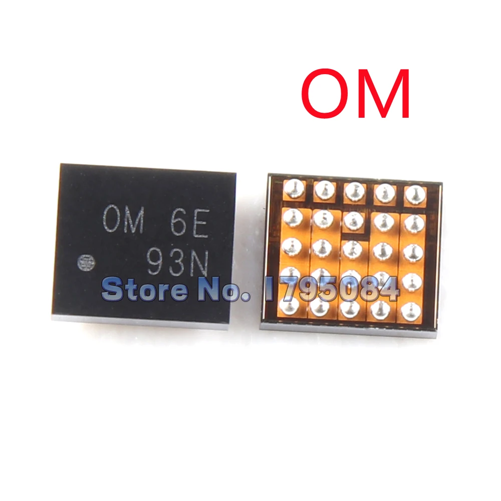 3 шт. 100% новый OM 25pin U1201 зарядный чип для Huawei P20 /P30/ nova 4 5T /mate20/honorV10