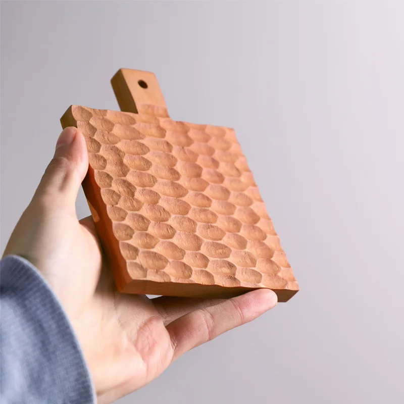 Черный орех искусственный набор цельная деревянная сотовая форма кофейная чашка