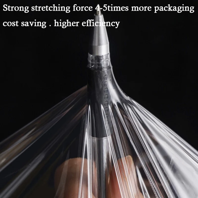 450m/Roll White PE Industrial Fresh-Keeping Film Dustproof Stretch Garden Plant Grafting Membrane Cable Winding Films - купить по