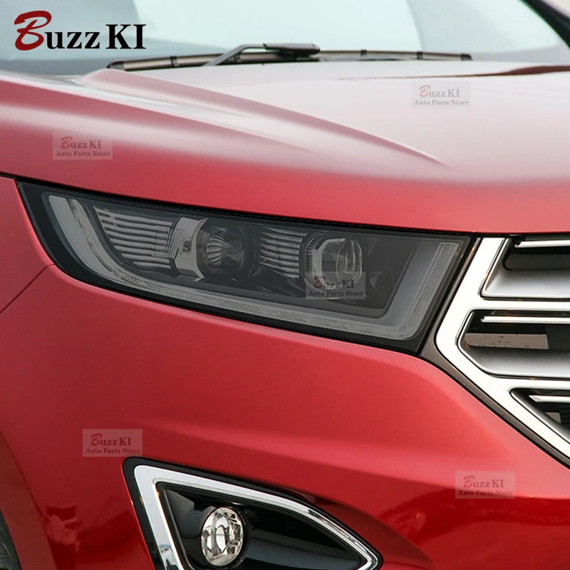 Аксессуары для Ford Edge 2016 2017 2018 2019 2 шт. Защитная пленка автомобильных фар
