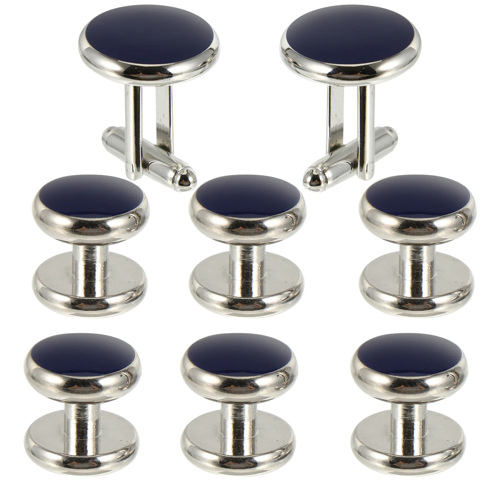 

Запонки мужские круглые, винтажные подарочные запонки, французские Свадебные