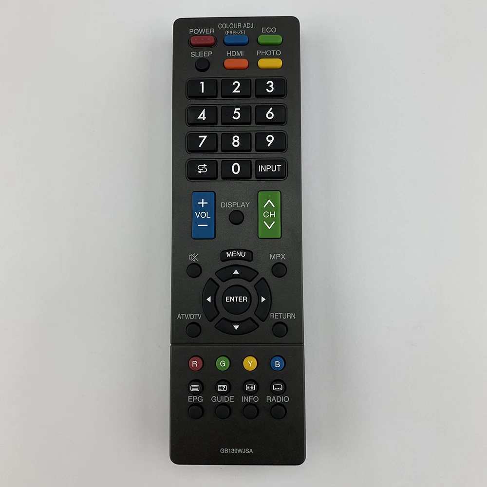 

Новый оригинальный пульт дистанционного управления GB139WJSA для SHARP TV