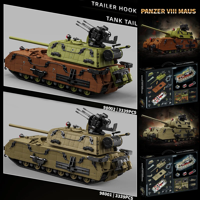 Электрический пульт дистанционного управления танком PANZER VIII MAUS