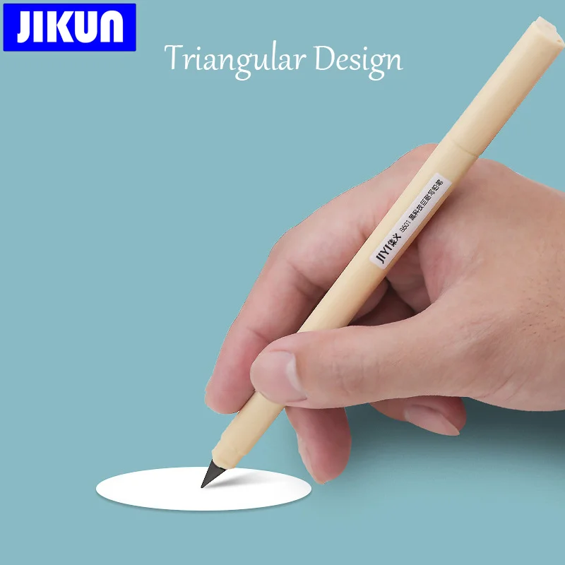 JIKUN 5pcs Eternal Pencil Unlimited Writing No Ink Pen Magic Pencils For Art Drawing Sketch Kids Novelty Kawaii Stationery - купить по