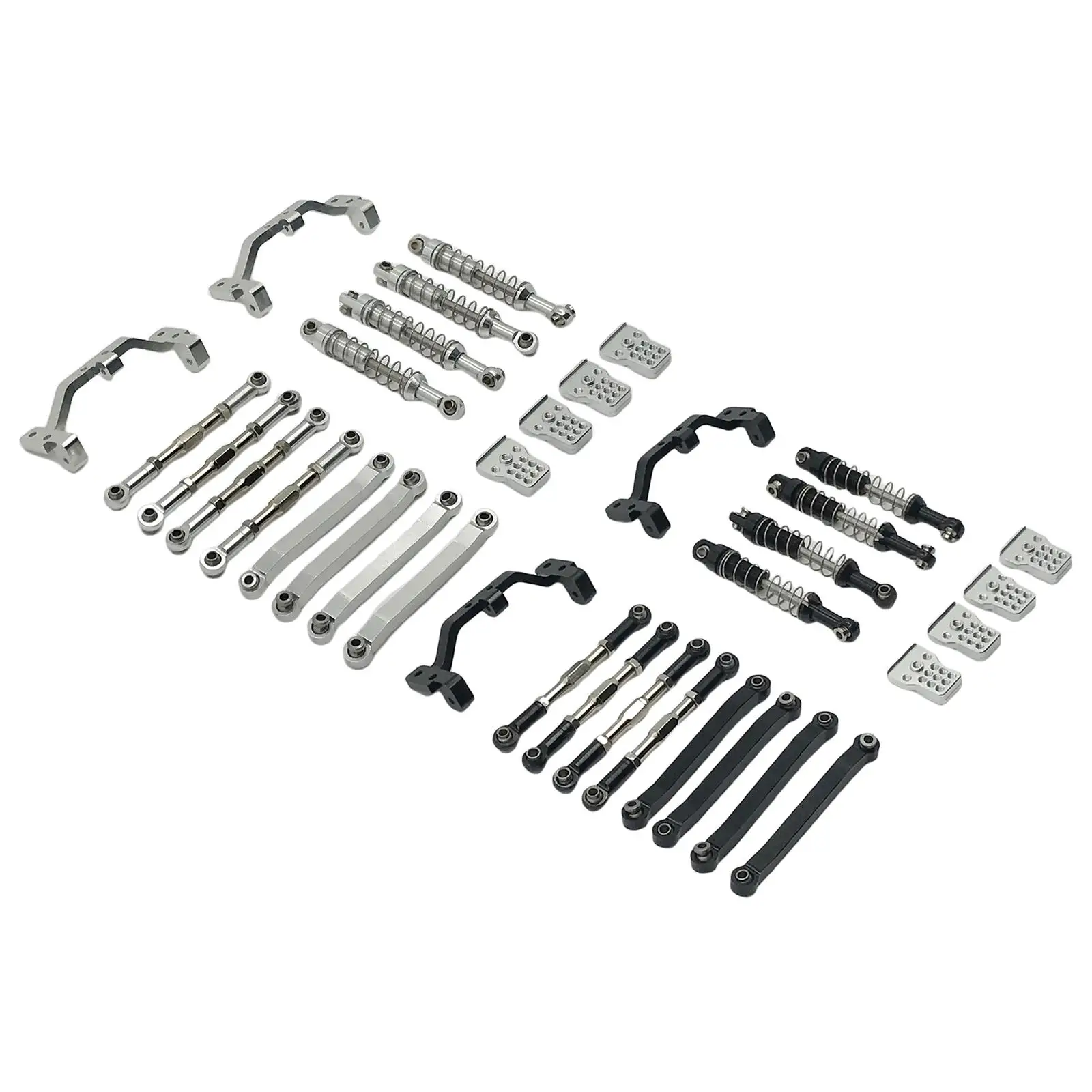 

Pull Rod Base Shock Absorber Bracket for MN D90 D91 99S 1:12 RC Car