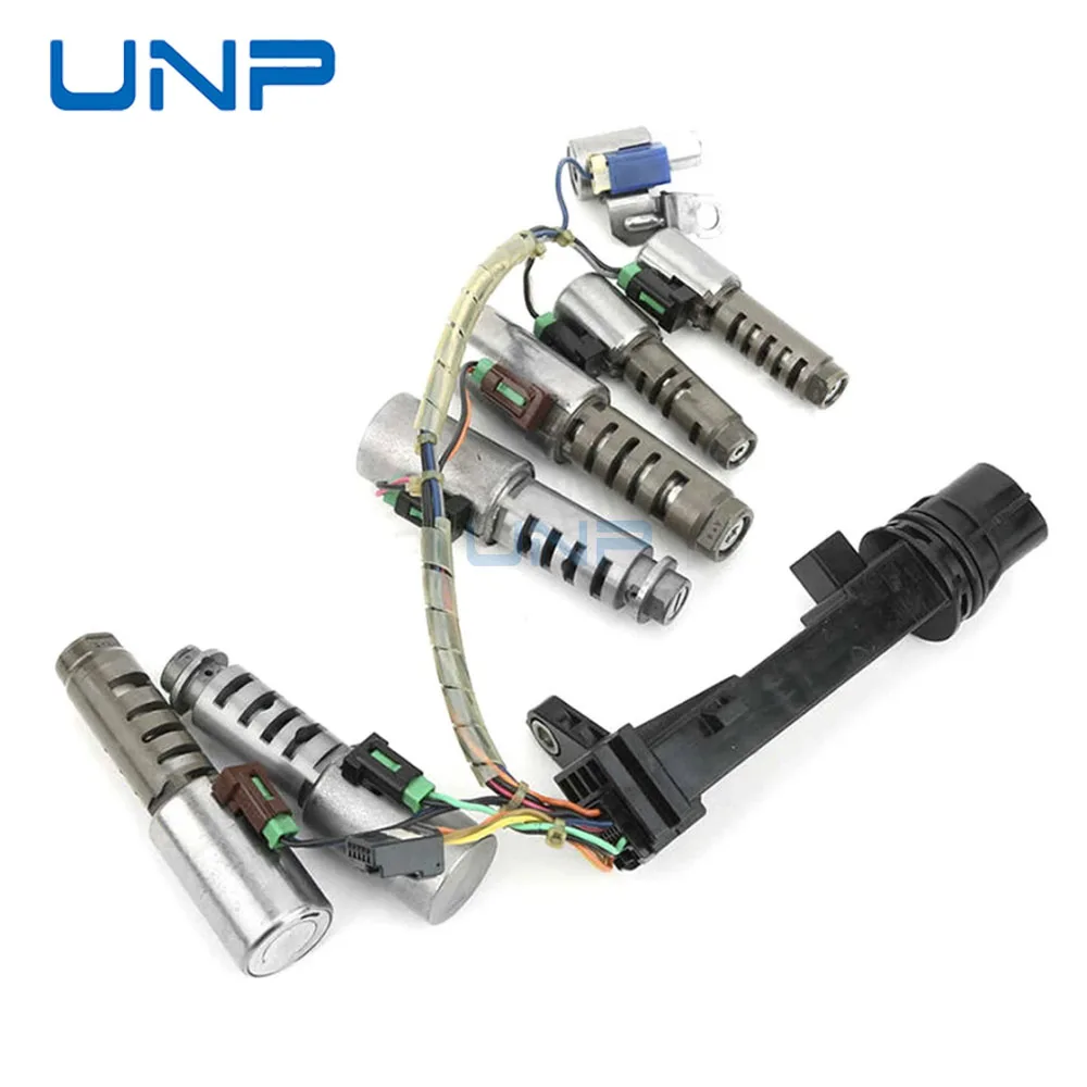 Фото Комплект соленоидов для трансмиссии U660E U661, полный набор для TOYOTA Camry, Highlander, RAV4, Sienna, Avalon, LEXUS ES350, RX350 3.5L 2008-2011 №4