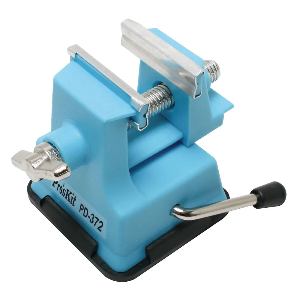 

Pro'skit PD-372 Mini Vise Bench Work Clamp Table Machine For Model Fragile Goods DIY Jewelry Craft Mould Fixed Repair Tool