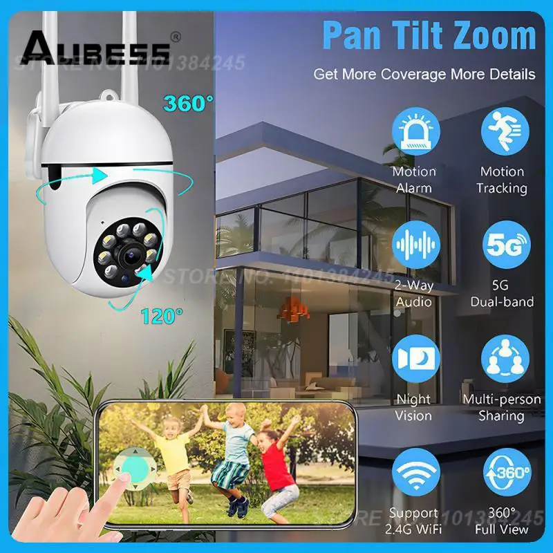 

Беспроводная Ip-камера с Wi-Fi, 3 Мп