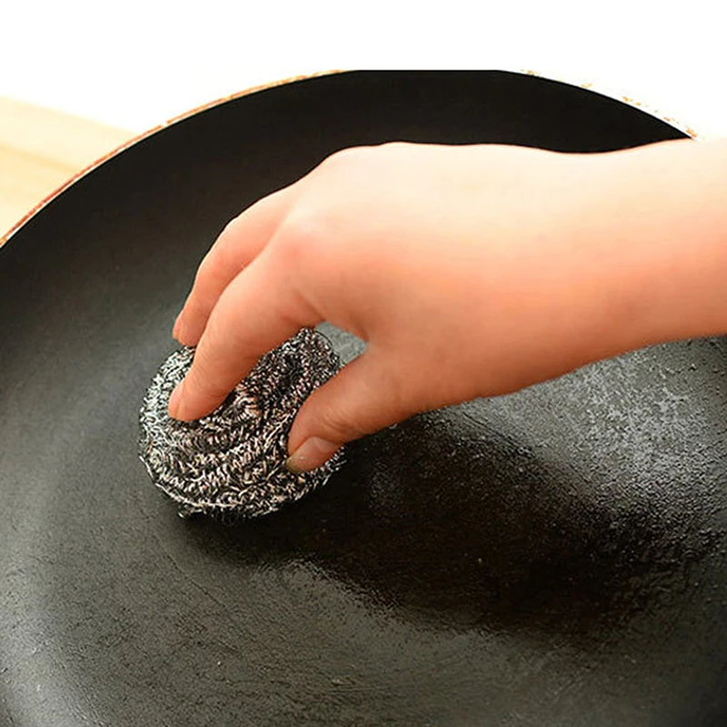 5/10/20 шт. чистящие щётки из нержавеющей стали