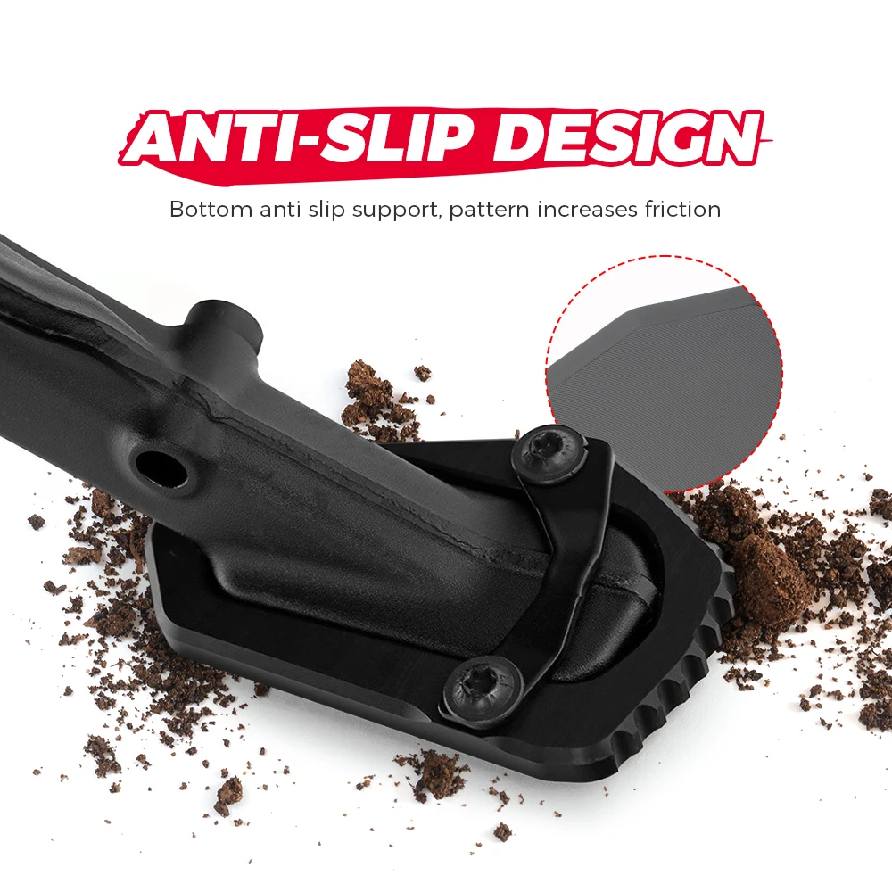 Для BMW R1300GS R1300 GS ADV Adventure GS1300 2023-2024 подставка для мотоцикла боковая ног удлинитель