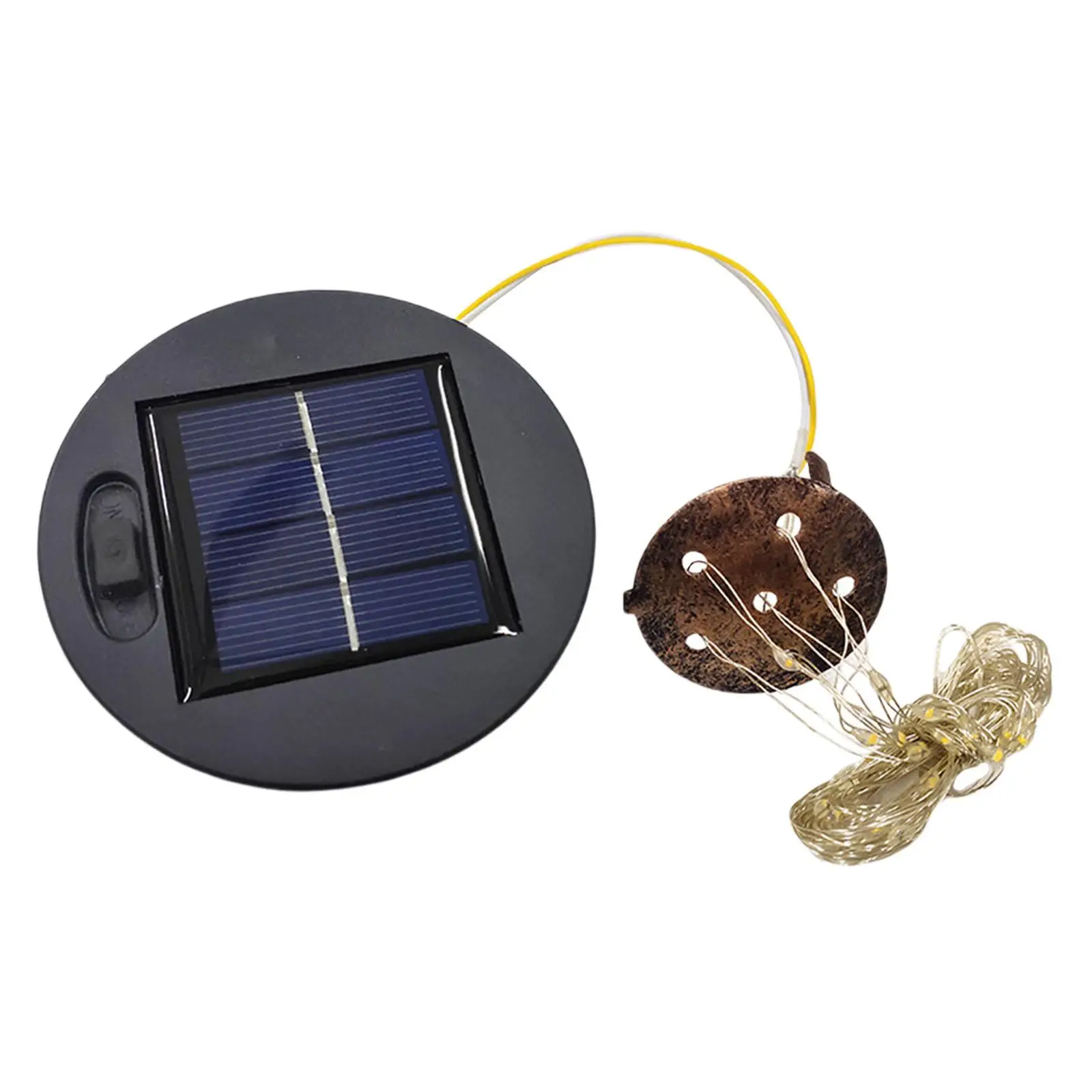

Kettle Lamp Accessories Polysilicon Solar Panel String Lights for Garden