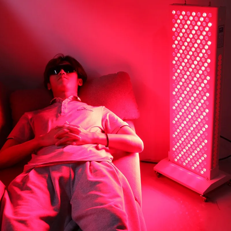

ReddotLED RDPRO1500 Remote Control Infrared Full Body Infrared Panel LED Red Light Therapy Panel for Pain Relief