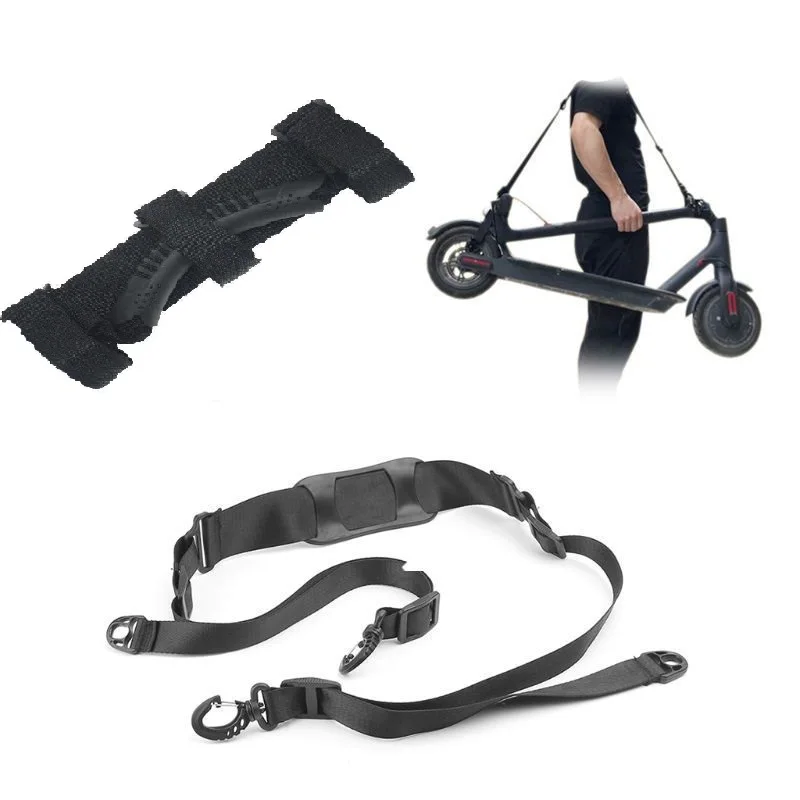

For Xiaomi M365 Electric Scooter Carrying Shoulder Strap Handle Set Replacement for M365 Pro Electric Scooters Accessories
