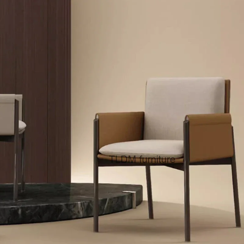 Обеденные стулья для патио современный дизайнерский ресторанный стул в