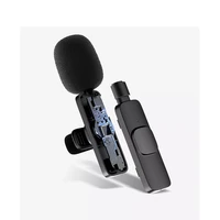 2022 new mini microphone lavalier type mobile phone mic for ios type c interface wireless microphone profissional