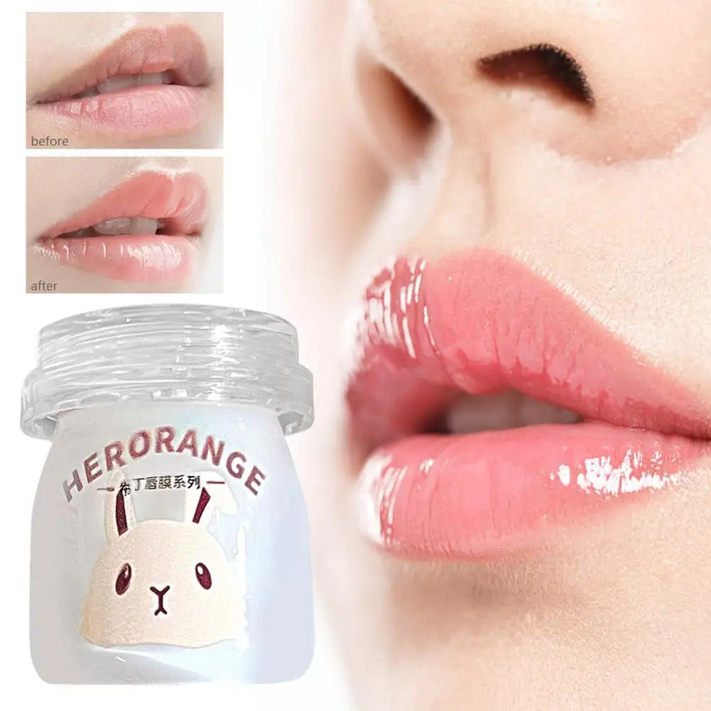 

Pudding Lip Mask Deep Nourishing Anti Drying Cracked Remove Dead Skin Reduce Lip Fine Lines Moisturizing Repair Lips Beauty Care