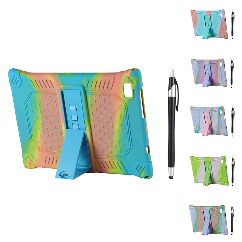 Чехол для Teclast M40 P20HD 10 1 дюймов силиконовый чехол планшета регулируемая подставка