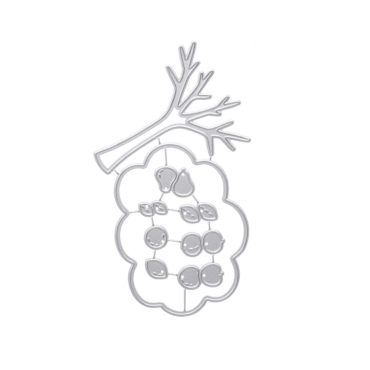 Металлические Вырубные штампы в виде дерева украшение сделай сам альбом для