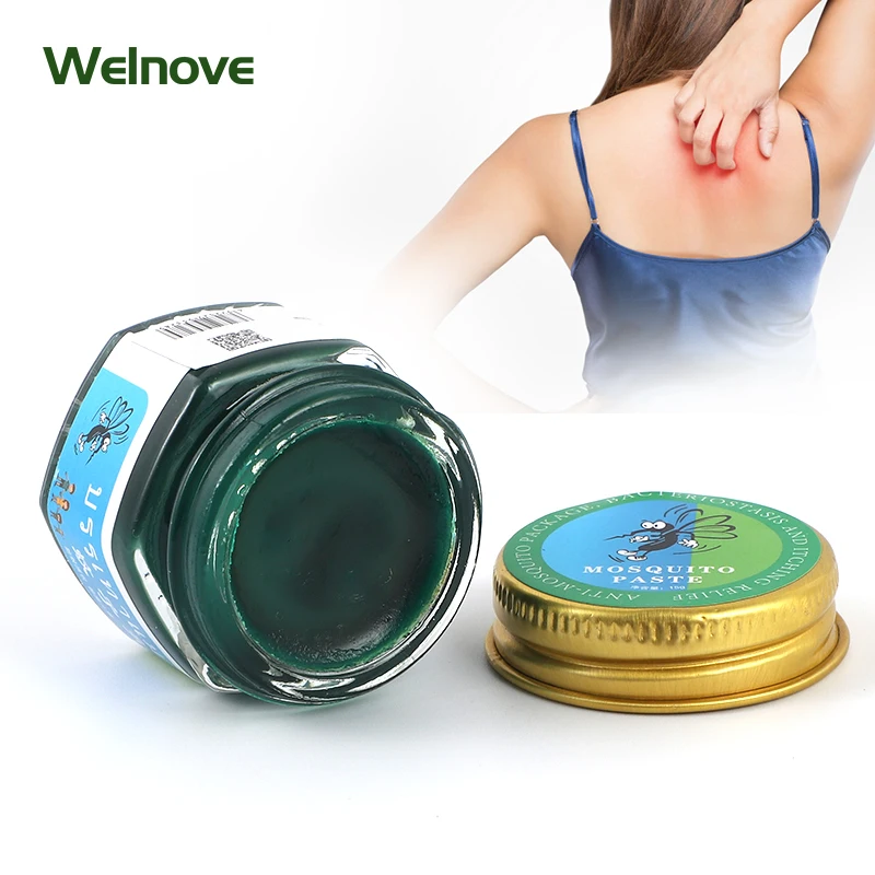 

15G/pc Sumifun Mosquito Cream Removes Mosquitoes Cools and Relieves Itching Eliminates Stings Improves Swelling Health Care