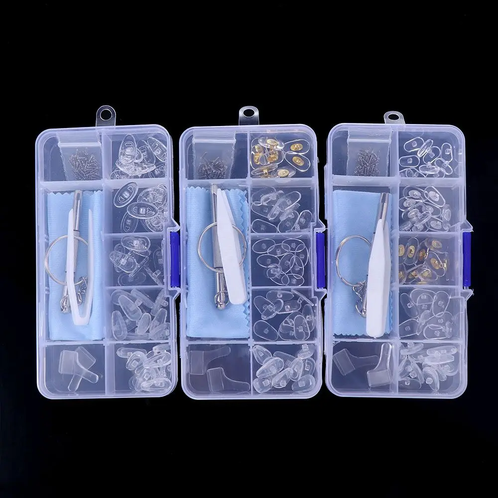 Мягкие противоскользящие пинцеты крючки для ушей металлические очки носоупоры